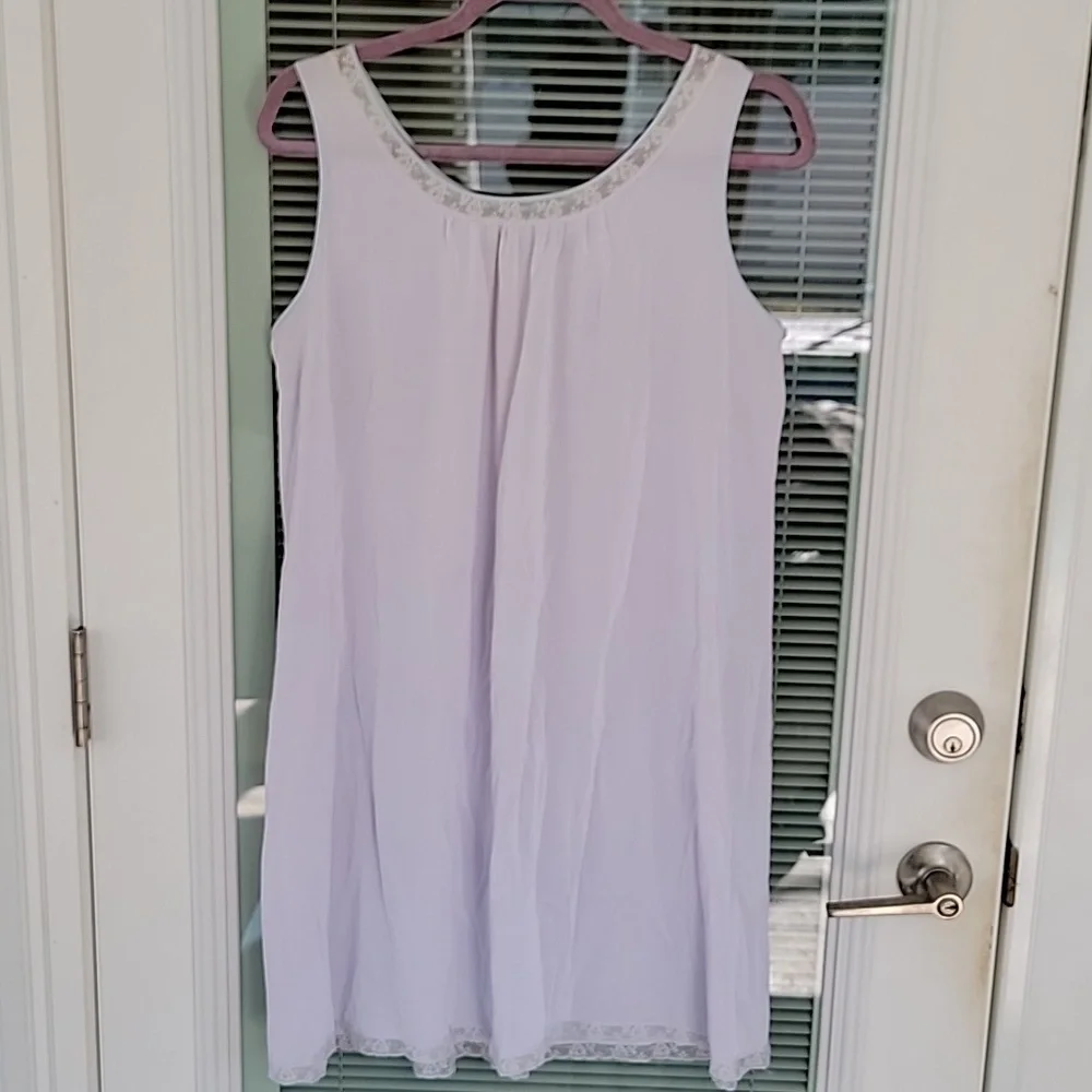 Lorraine Lingerie Vintage Night Gown Sz M - Picture 8 of 10